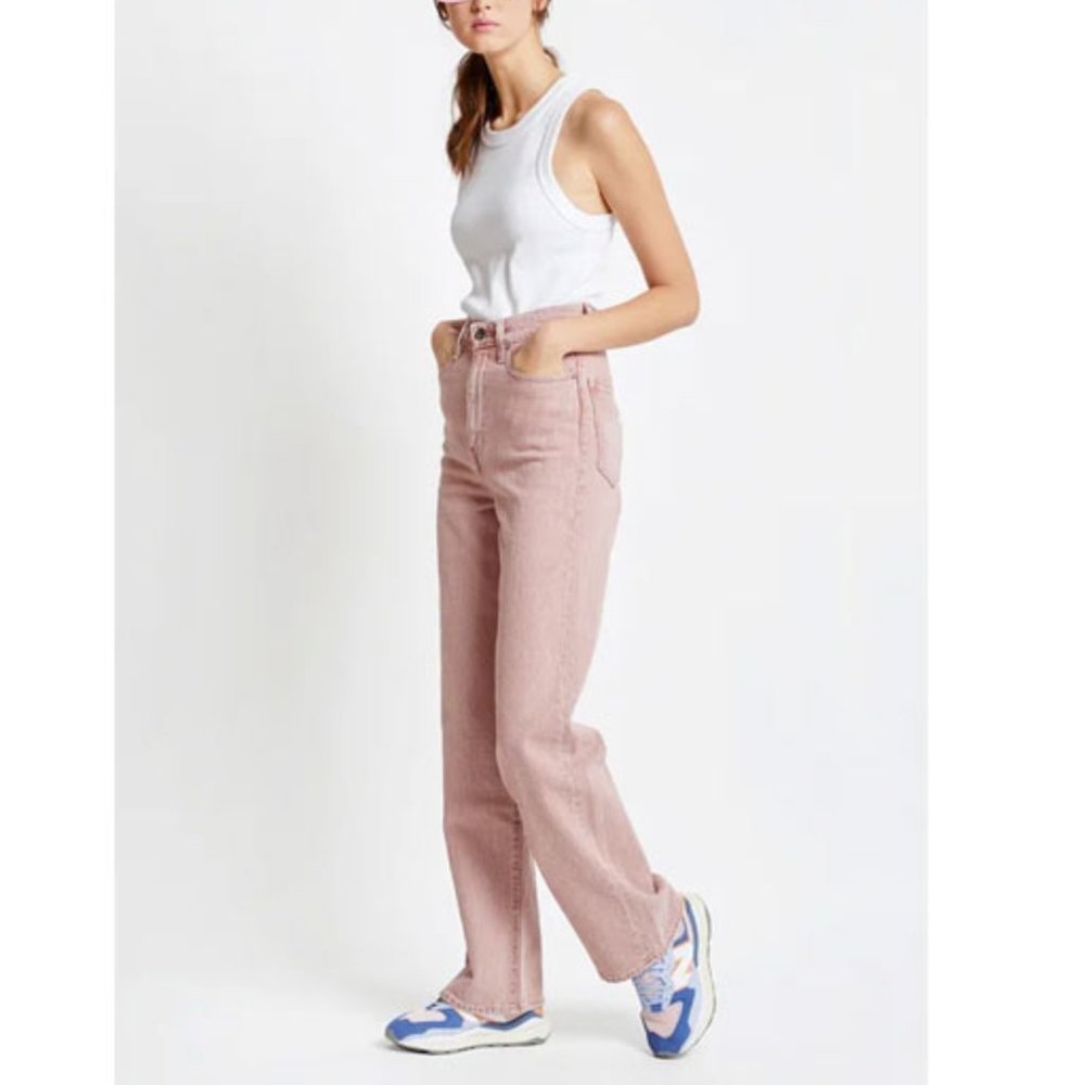 Levi's Made And Crafted High Loose Jeans